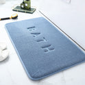 Cross-border Memory Foam Bodenmatte Badezimmer Badezimmer Coral Fleece