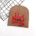 Passende, personalisierte Hip-Hop-Buchstabenmütze für Herren- und Damenmode