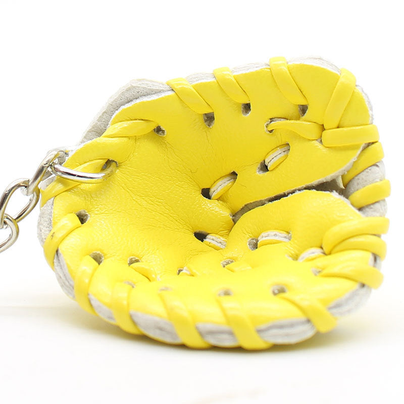 Kreativer Baseballhandschuh-Schlüsselanhänger