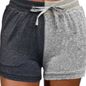 Drawstring Pocket High Elastic Loose Casual Shorts