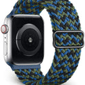 Verstellbares Uhrenarmband aus gewebtem Nylon