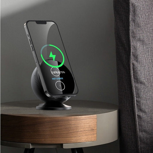 Multifunktionale Handy Drahtlose Ladegerät Halter Bluetooth Universal Stereo