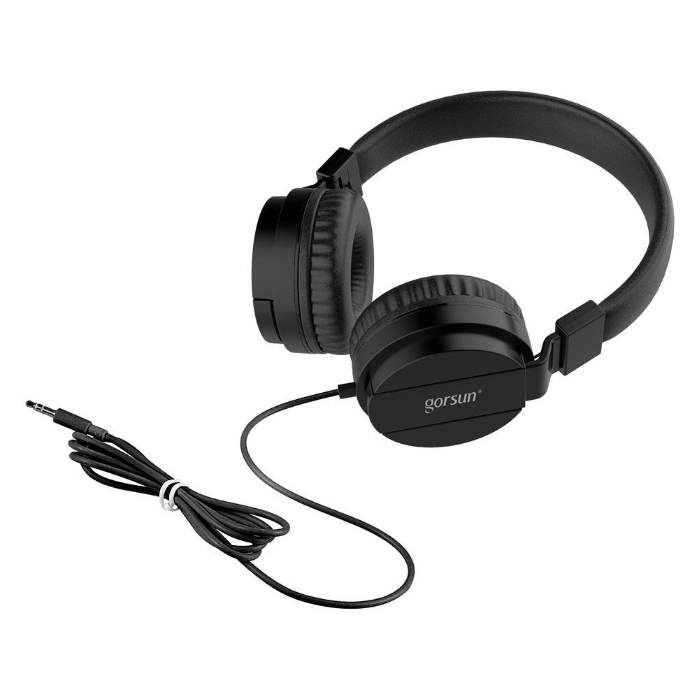 GOTHAM 778 Handy-Musik-Ohrhörer, am Kopf montiert, kabelgebunden, für Laptop-Computer, Kinderkopfhörer