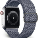 Verstellbares Uhrenarmband aus gewebtem Nylon