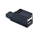 Tragbarer Mini-USB-Splitter mit USB 2.0
