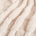 Verdickte Sofabezugdecke, karierte Jacquard-Wolldecke