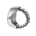 Einfache All-Match-Ringuhr Legierung Kreative Uhr