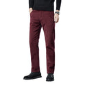 Neue gerade Cordhose mit schmaler Passform, passend zu allen