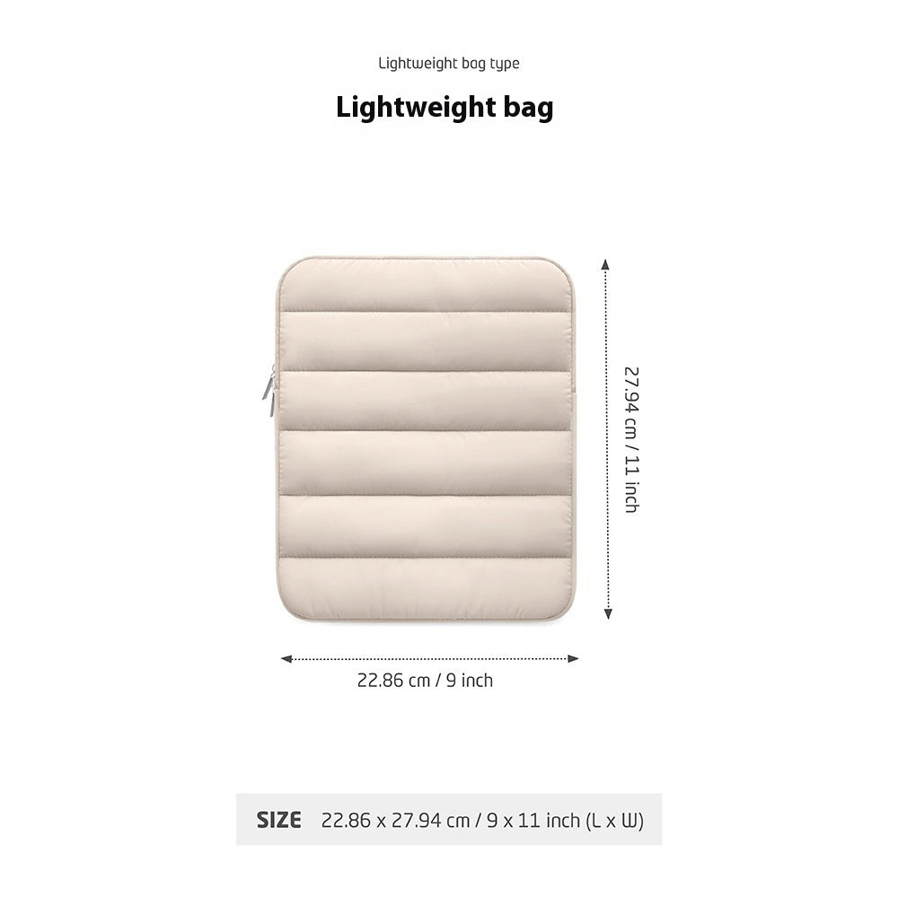 Puff Bag Flauschiges Air Feeling Laptoptasche