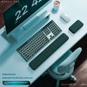 Doppelseitiges Tastatur- und Mauspad mit verdicktem Memory Foam