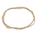 Mode Drei Trend Mischfarbe Perle Taille Kette Weibliche Strand Urlaub Stil Körper Ketten Anzug