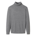 Rollkragenpullover für Herren Herbst und Winter