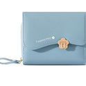 Blume Kurze Europäischen Und Amerikanischen Damen Brieftasche Mode-Design