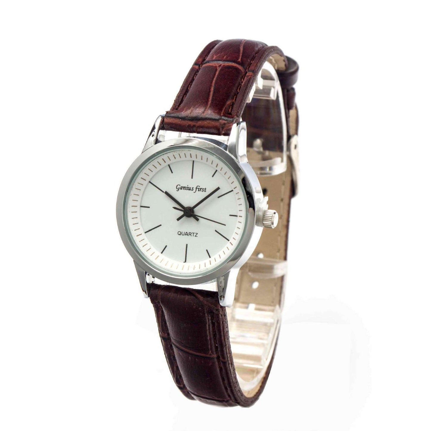 Einfache Mode Gürtel Business Herrenuhr