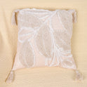 Kissenbezug mit Blattmotiv, für Zuhause, Wohnzimmer, Schlafsofa, getuftet, Überwurf, Kissenbezug
