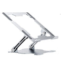 Verstellbarer Laptopständer, tragbarer Computerständer, Laptop-Riser aus Aluminiumlegierung, kompatibler Laptop-Ständerhalter