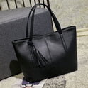 Große Kapazität Tote Textur Neue frauen Tasche