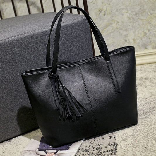 Große Kapazität Tote Textur Neue frauen Tasche