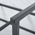 Metal Frame Modern Kitchen Table