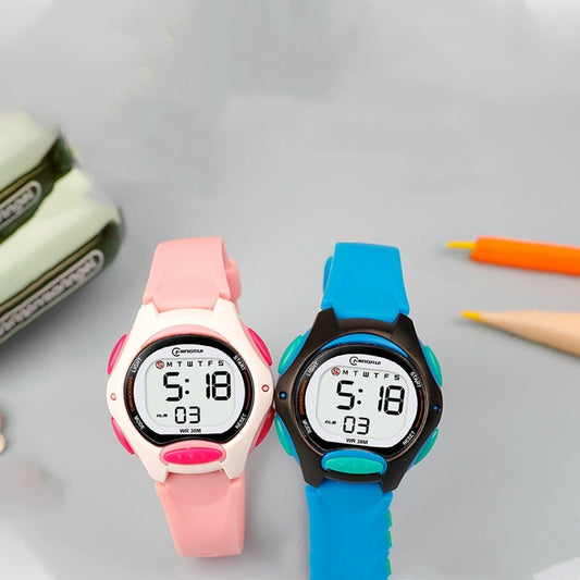 Elektronische Uhr Mädchen Sport wasserdicht leuchtende Wecker Prüfung
