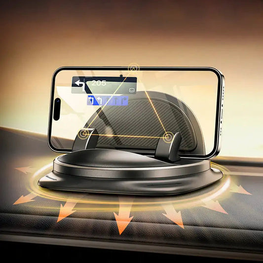 Universal-Autotelefonhalter Anti-Rutsch-Pad Matte Telefonhalter Armaturenbrett Verbesserte wiederverwendbare Silikon-Telefonhalterung für das Armaturenbrett