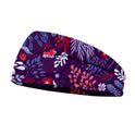 African Geometric Print Men's And Women's Fashion Simple Headband