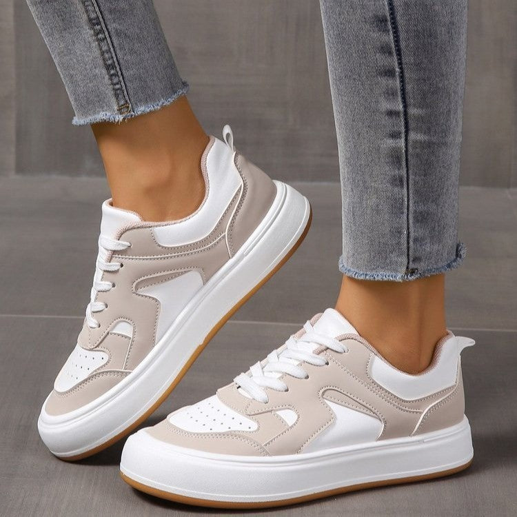 Frühling Neue Student Plattform Turnschuhe