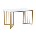 Metal Frame Kitchen Table