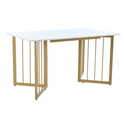 Metal Frame Kitchen Table