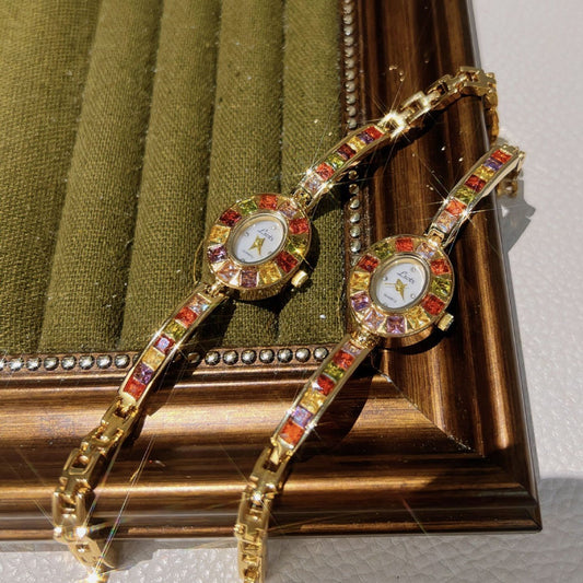 Nischen-High-End-Mode Ins Leichte Luxus-High-End-Uhr für Frauen