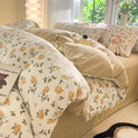 Dreiteiliges Bettwäscheset für den Schlafsaal von Home Textile