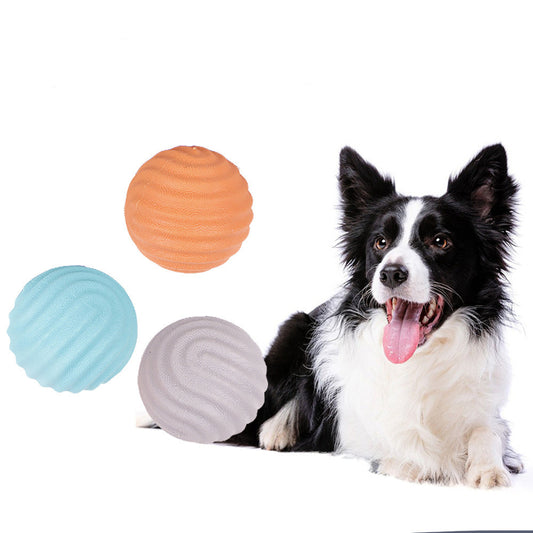Hundespielzeug, bissfester, fester Trainingsball, großer Molarenball aus elastischem Gummi für große Hunde, Teddy, Golden Retriever, TPR-Ball 