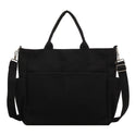 Damen Herbst Kapazität Retro Einfache Canvas Tasche