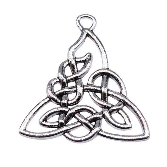 Antique Silver Vintage Jewelry Accessory Pendant