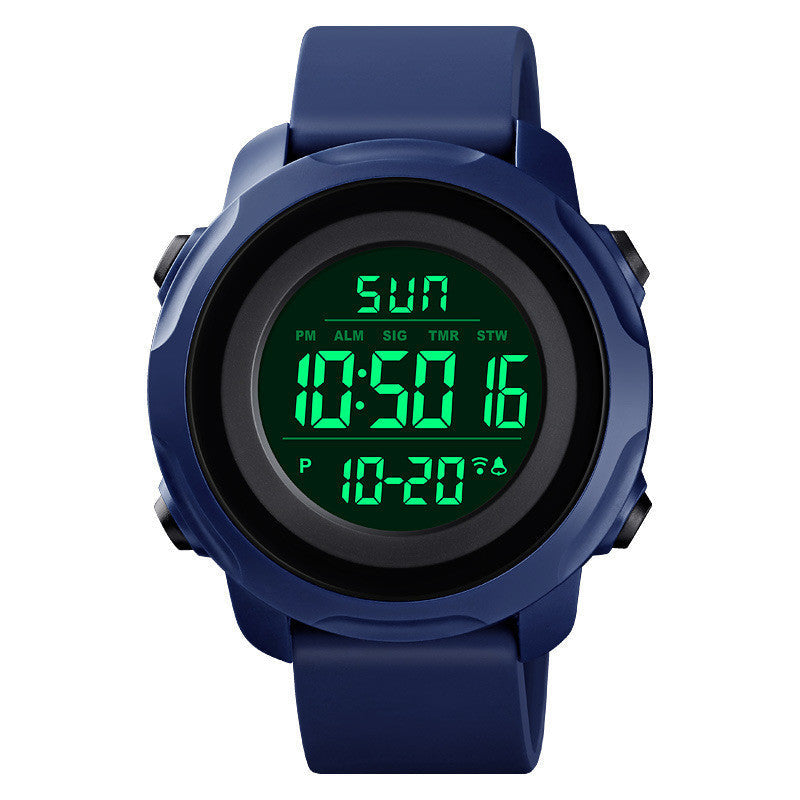 Männliche Schüler Junior High School Outdoor wasserdichte Special Forces Army Style Uhr
