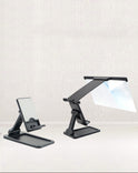Kompatibel mit Apple, 12-Zoll-Handy-Bildschirmverstärker für iPad, Film, faltbare Schattierung, 3D-Bildschirm, Handy-Verstärker, Lupe, Handy-Halter