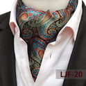 Herrenschal Jacquard Polyester Modisch und warm