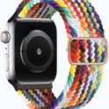 Verstellbares Uhrenarmband aus gewebtem Nylon