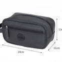 Cosmetic Business Handbag With Waterproof Leather