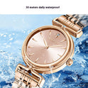 Damen Retro Mesh Armband Uhr Outdoor All-Matching