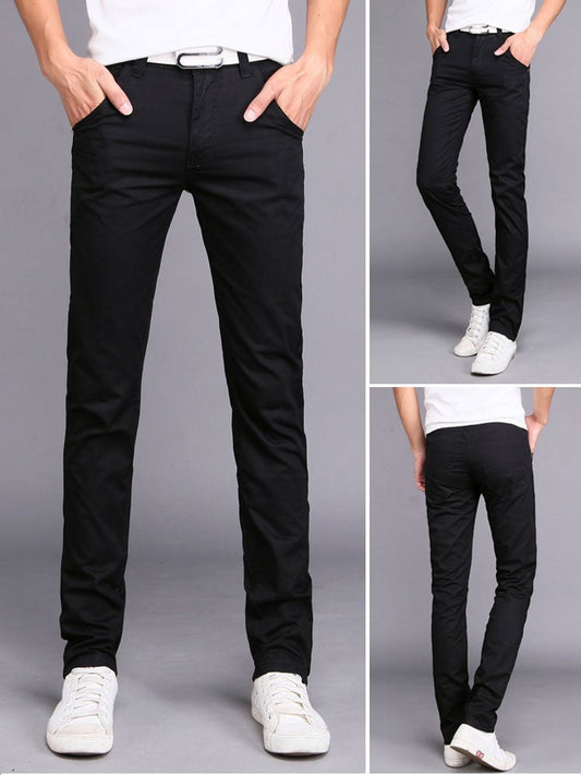 Trendy Slim Four Seasons Lange Hosen Herren Arbeitshosen