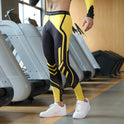 Professionelle Lauf- und Trainingsleggings für Herren