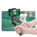 Handheld-Gimbal und Bluetooth-Selfie-Stick-Stativ