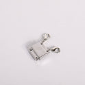 Layered Magnetic Necklace Buckle Twin Multi-layer Buckle