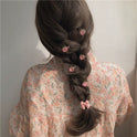 Soft Girl Cute Series Pfirsich Haarspange Haarnadel