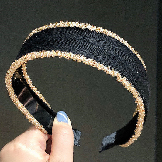 Neu Elegante Haar Pin Zahn Stirnband Einfache