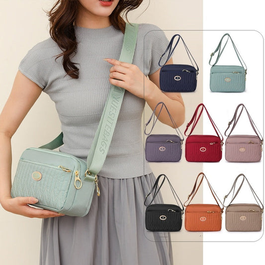 Lässige Umhängetasche für Damen, kleine Umhängetasche, Handtasche, Schultertasche, modische, leichte Unterarmtasche der Marke Luxus