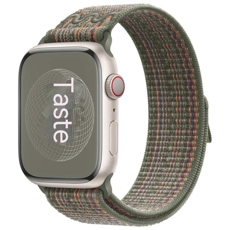Gewebtes Sport-Loop-Klettband aus Nylon