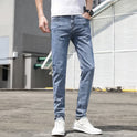 Helle Jeans Herren Korean-Style Stretch