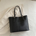 Simple Commute Large Capacity Women's Hand-carrying Underarm Bag